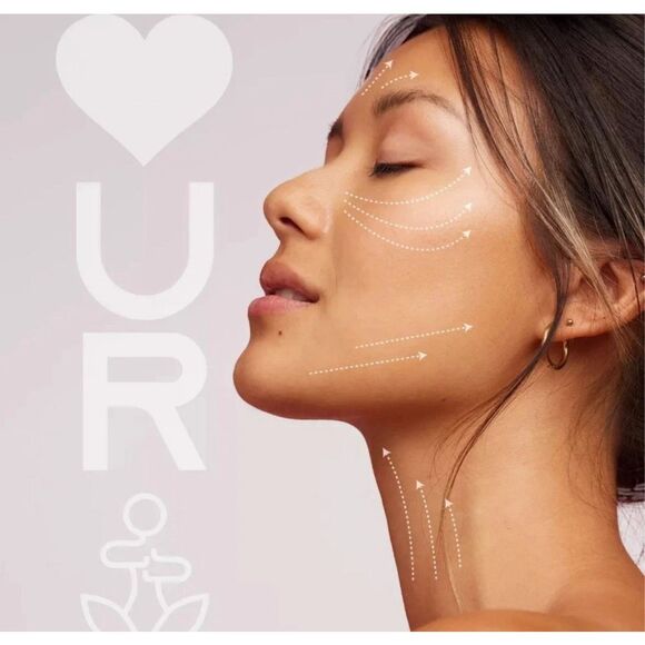 SLF $150 Red Light Microcurrent Neck and Face Uplifter NEW - Picture 7 of 7